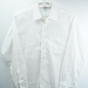 Brooks Brothers Mens Long Sleeve Shirt Slim Fit